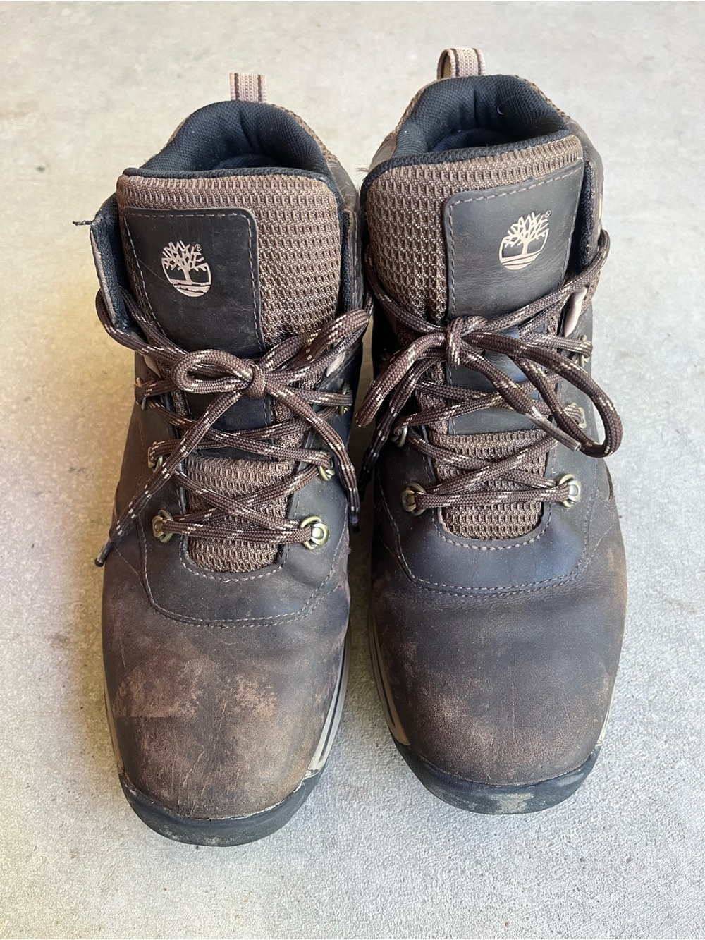 Men's timberland Brown Waterproof Hiking Boots
